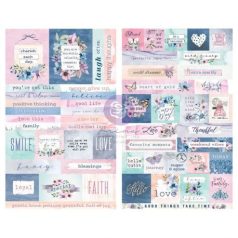   Matrica , Stickers / Prima Marketing Watercolor Floral -  (1 csomag)