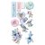 Matrica , Puffy Stickers / Prima Marketing Watercolor Floral -  (1 csomag)