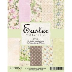   Papírkészlet 6", Reprint Paper Pack / Easter -  (20 lap)