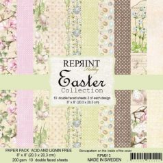   Papírkészlet 8", Reprint Paper Pack / Easter -  (10 lap)