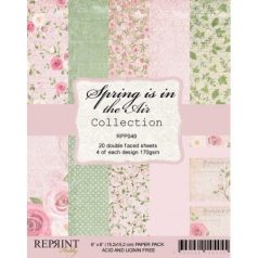   Papírkészlet 6", Reprint Paper Pack / Spring is in the Air -  (20 lap)