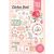 Matrica készlet , Echo Park Welcome Baby Girl / Sticker Book -  (16 ív)