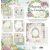 Papírkészlet 12", Memory Place Paper Pack  / Blooming Everyday -  (14 lap)