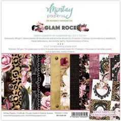   Mintay Papírkészlet 6" (15cm) - Glam Rock - Paper Pad (24 lap)