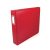 We R Makers Műbőr album  12" (30 cm) Real red - Faux leather album (1 db)