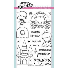   Szilikonbélyegző , Heffy Doodle Clear Stamps / Happily Ever Crafter  -  (1 csomag)