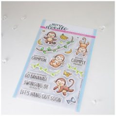   Szilikonbélyegző , Heffy Doodle Clear Stamps / Chimply The Best  -  (1 csomag)