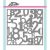 Stencil , Numicon   / Heffy Doodle Stencil -  (1 db)