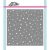 Stencil , Starfall   / Heffy Doodle Stencil -  (1 db)