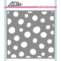 Stencil , Dotty Lottie   / Heffy Doodle Stencil -  (1 db)