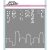 Stencil , Cityscape   / Heffy Doodle Stencil -  (1 db)