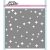 Stencil , Twinkle Twinkle   / Heffy Doodle Stencil -  (1 db)