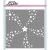 Stencil , Star Swirl   / Heffy Doodle Stencil -  (1 db)