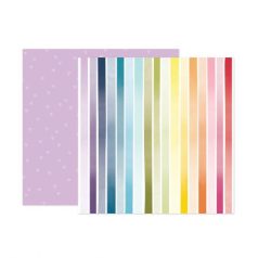   Scrapbook papír , Patterned Paper - AC - PE - Wonders - Paper 2 - 12 x 12 /  -  (1 lap)