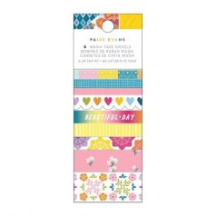   Dekorációs ragasztószalag , Embellishment - AC - PE - Wonders - Washi Tape Set (8 db) /  (1 csomag)