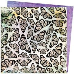   Scrapbook papír , Patterned Paper - AC - VB - Color Study - 12 x 12 - Pretty Things /  -  (1 lap)