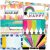 Scrapbook papír , Patterned Paper - AC - VB - Color Study - 12 x 12 - Canvas /  -  (1 lap)