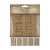 Papír Stencil , Stencil Cards / Tim Holtz Idea-ology -  (1 csomag)