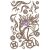 Chipbaord , Steampunk Blooms / Finnabair Decorative Chipboard -  (1 csomag)