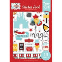   Matrica készlet , Echo Park A Magical Place / Sticker Book -  (16 ív)