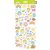 Matrica , Doodlebug Design / Fairy Garden - Icons Stickers (1 ív)