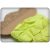 Szalag , Shabby ribbon / Lime, 10mm - 1m (1 db)