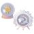 SIZZIX vágósablon, Crystal Ball  665316 Olivia Rose / Sizzix Thinlits Die -  (1 csomag)