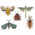 SIZZIX vágósablon, Funky Insects  665364 Tim Holtz / Sizzix Thinlits Die -  (1 csomag)