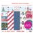 Craft Smith Holiday Ballet Scrapbook Papírkészlet 12" (30 cm) Paper Pad (48 lap)