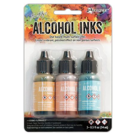 Alcohol Ink készlet , Tim Holtz® Alcohol Ink / Lakeshore -  (1 csomag)