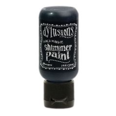   Gyöngyház akril festék , Dylusions shimmer paint / Black marble (1 db)