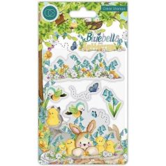   Szilikonbélyegző , Craft Consortium Bluebells and Buttercups / Chicks - Clear Stamps (1 db)