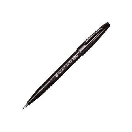 Pentel Touch Sign Pen - Brush Tip Black