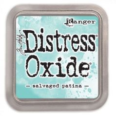   Ranger Distress Oxide Tintapárna - Salvaged Patina - Tim Holtz (1 db)