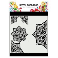   Stencil 210x210mm, DDBD Mask Art Slimline / Mandala -  (1 db)