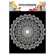   Stencil 150x150mm, DDBD Mask Art Slimline / Mandala -  (1 db)