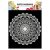 Stencil 150x150mm, DDBD Mask Art Slimline / Mandala -  (1 db)