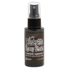   Tintaspray/Szórófejes festék , Distress Spray Stain / Tim Holtz - Ground Espresso (57 ml)