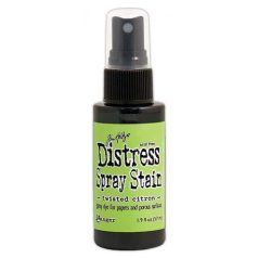   Tintaspray/Szórófejes festék , Distress Spray Stain / Tim Holtz - Twisted Citron (57 ml)