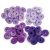 We R Makers Szegecs Purple - Lila Eyelets (40 db)