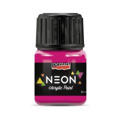 Neon akrilfesték 30 ml pink (1 db)