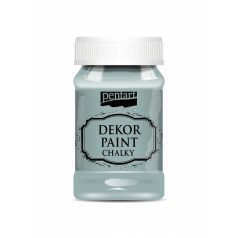 Dekor krétafesték 100 ml country-kék (1 db)