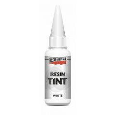 Gyantaszínező tinta fehér 20 ml (1 db)