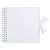 Scrapbook Album 12" (30 cm) - Fehér / Fehér lapokkal - White (1 db)