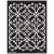 Dekor Stencil 18"x25" (45x63 cm), Gothic Trellis / Prima Decor Stencils (1 db)