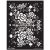 Dekor Stencil 18"x25" (45x63 cm), Floral Matrix / Prima Decor Stencils (1 db)