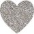 Csillámpor - Brilliant Silver - WoW! Sparkles (1 db)