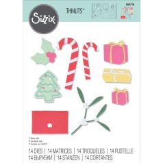   SIZZIX vágósablon, Stocking Fillers / Sizzix Thinlits Die Set (1 db)