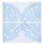 SIZZIX vágósablon, Snowflake Wrap / Sizzix Thinlits Die Set (1 csomag)