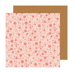   Scrapbook papír 12" (30 cm), Patterned Paper 14 / AC - Paige Evans - Bungalow Lane (1 ív)